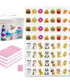 Bloques de juego de escapada en la costa, conjuntos de