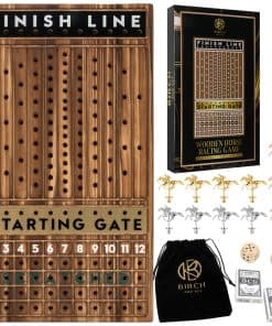 Juego de Carreras de Caballos - Tablero de Juego de