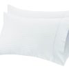 Funda de Almohada 100% Algodón Percale, Pack de 6 Fundas de