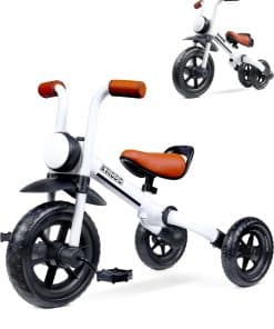 Bicicleta de equilibrio 2 en 1 para niños KRIDDO y Triciclo