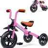 Bicicleta de Equilibrio y Triciclo para Niños KRIDDO 2 en 1
