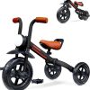 Bicicleta de Equilibrio 2 en 1 para Niños y Triciclo para