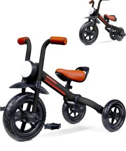 Bicicleta de Equilibrio 2 en 1 para Niños y Triciclo para