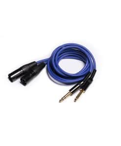 Cable aune AL5 TRS (M) a 3-Pin XLR (M) (Par) (1.5m)