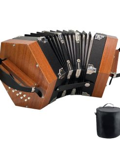 Concertina, acordeón de 20 teclas para -Madera