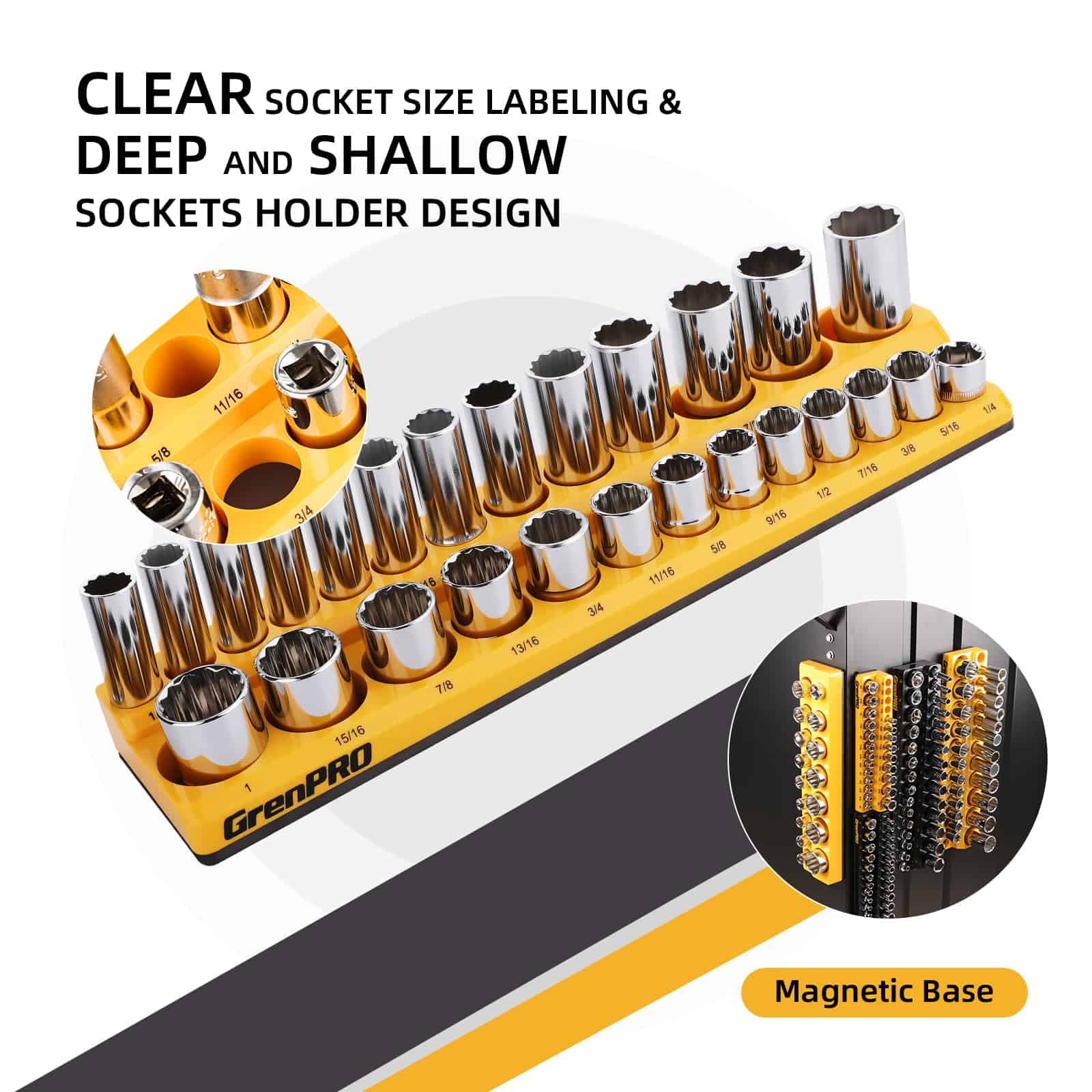 Set de 6 Porta-vasos para Llaves de Vaso - Imagen 5