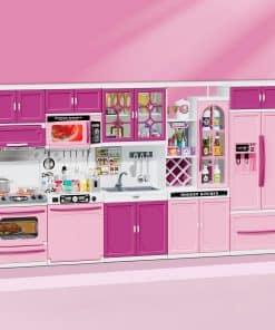 Set de Cocina Wee Wonders de 57 Piezas para Niñas, Cocina