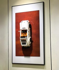 Tablero de exhibición iLuane para LEGO Porsche 911 10295