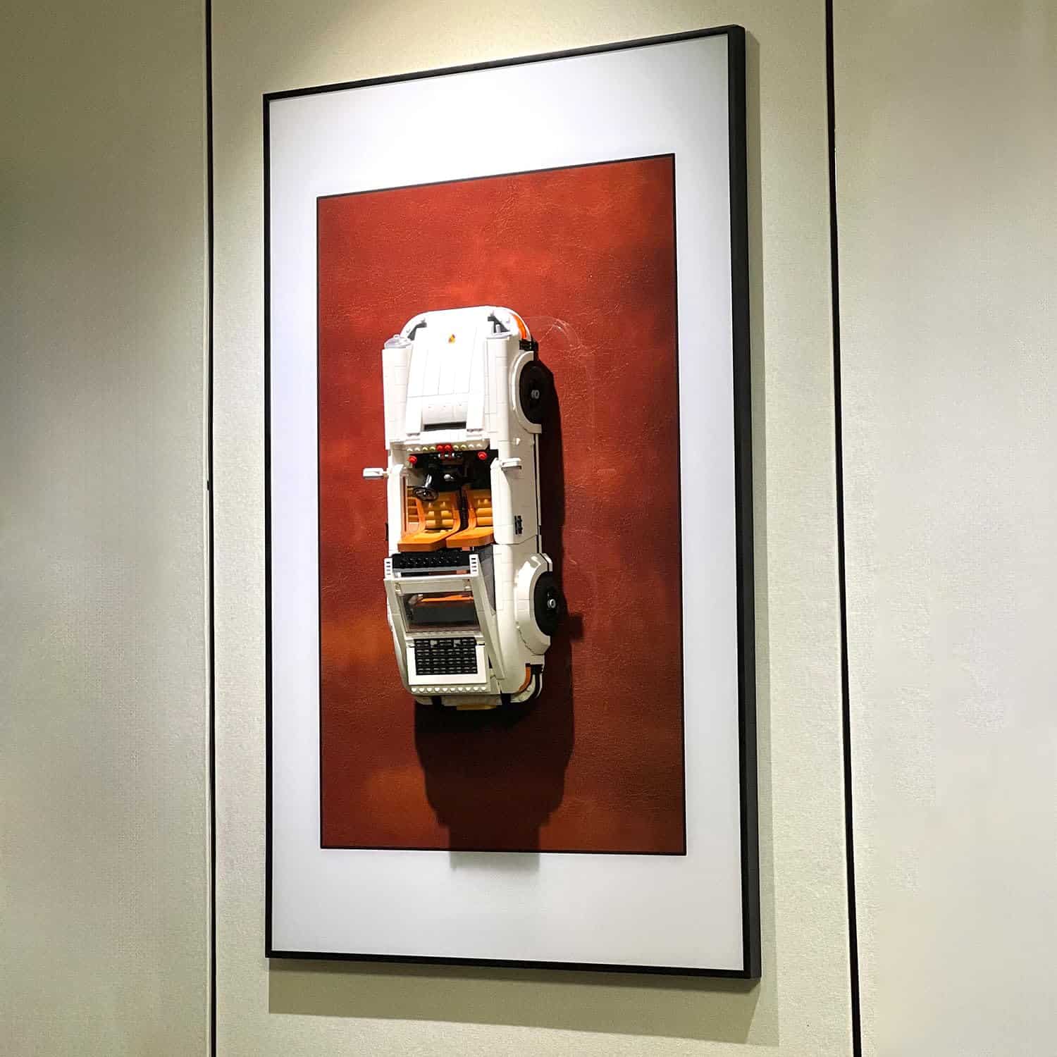 Tablero de exhibición iLuane para LEGO Porsche 911 10295