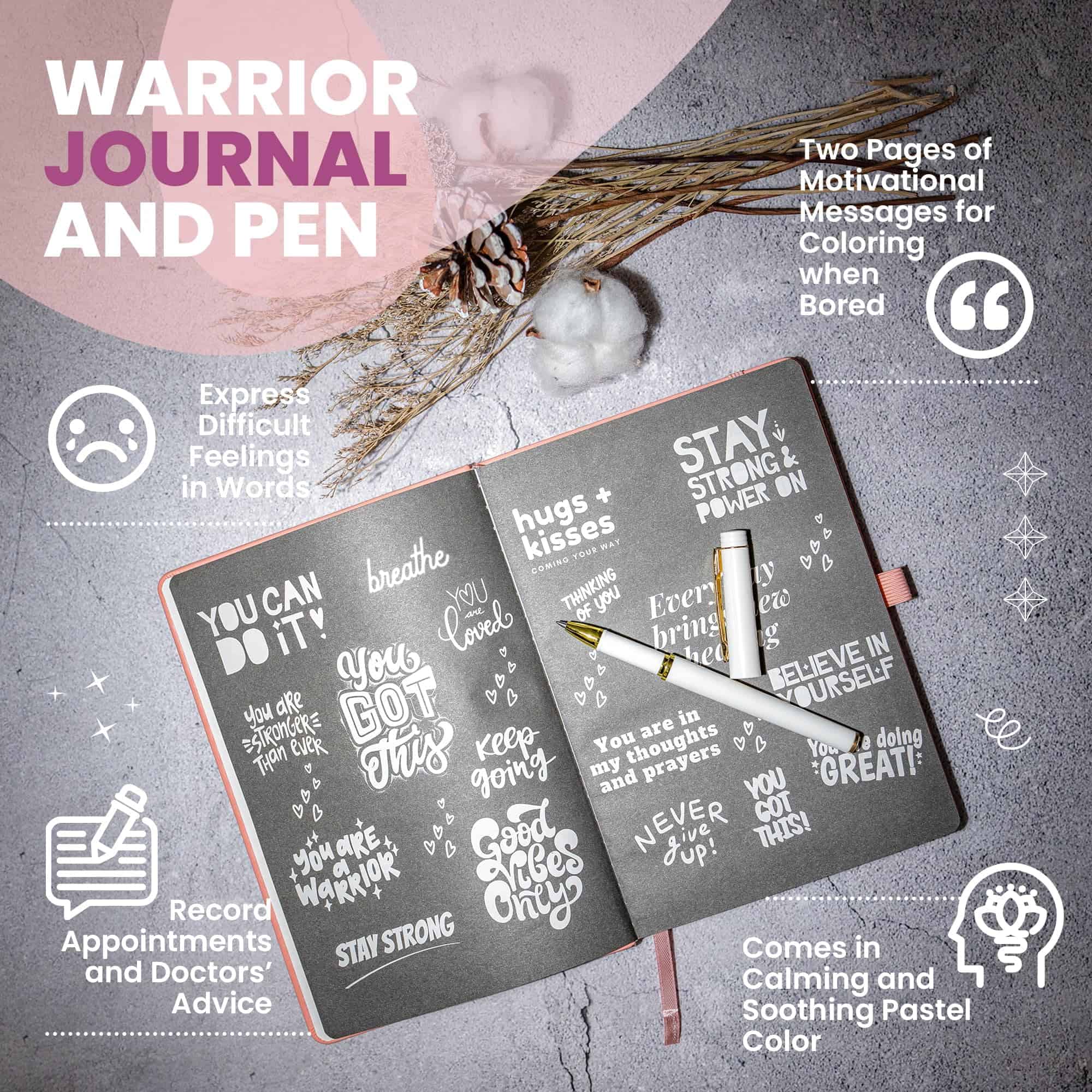 Paquete de Cuidado para Quimioterapia Loving Hue para - Imagen 6