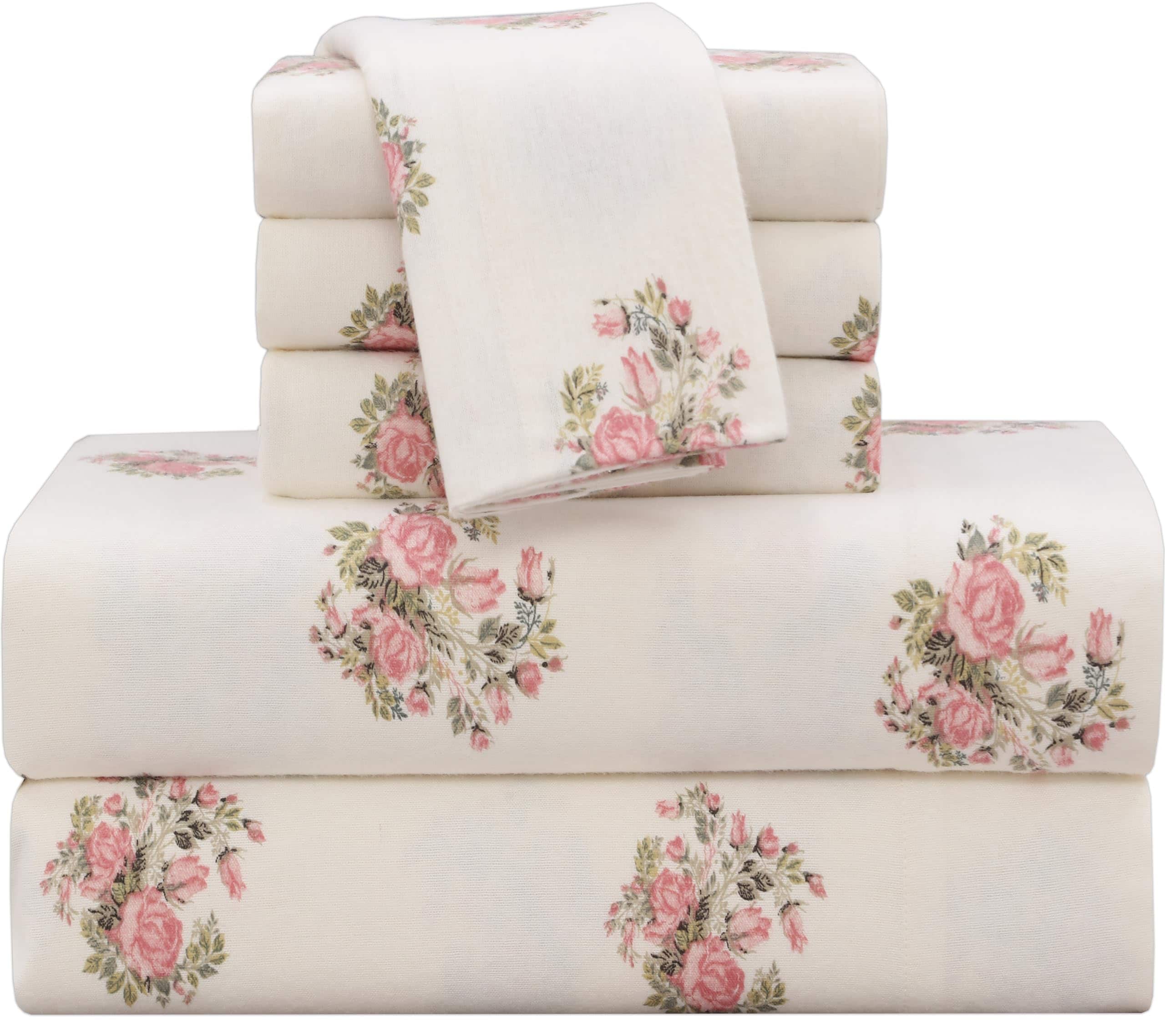 Juego de Sábanas de Franela RUVANTI Tamaño Completo 6 - Imagen 9