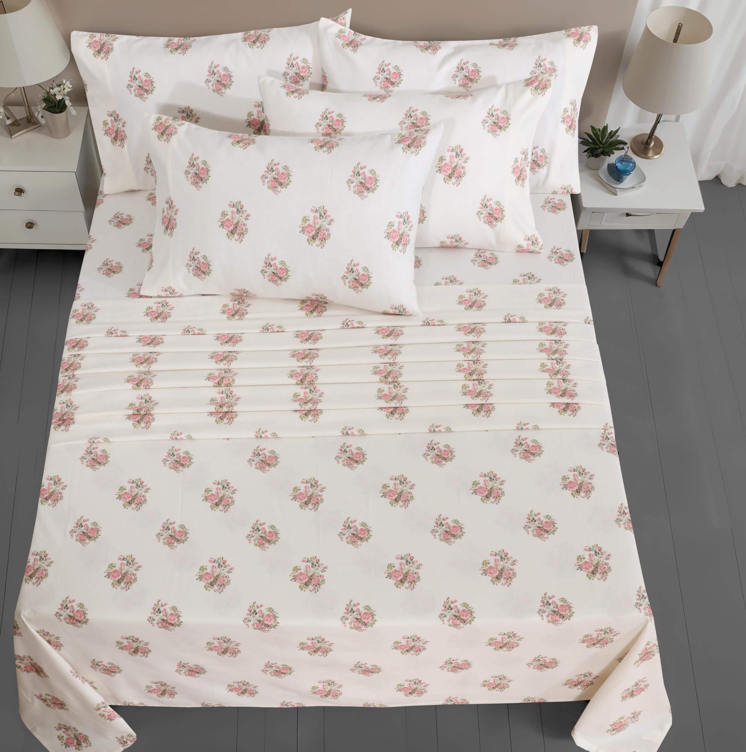 Juego de Sábanas de Franela RUVANTI Tamaño Completo 6 - Imagen 3