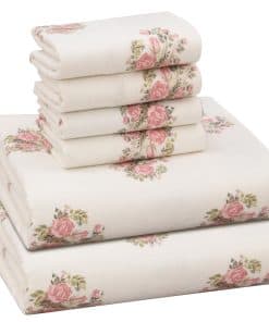 Juego de Sábanas de Franela RUVANTI Tamaño -o, Sowear