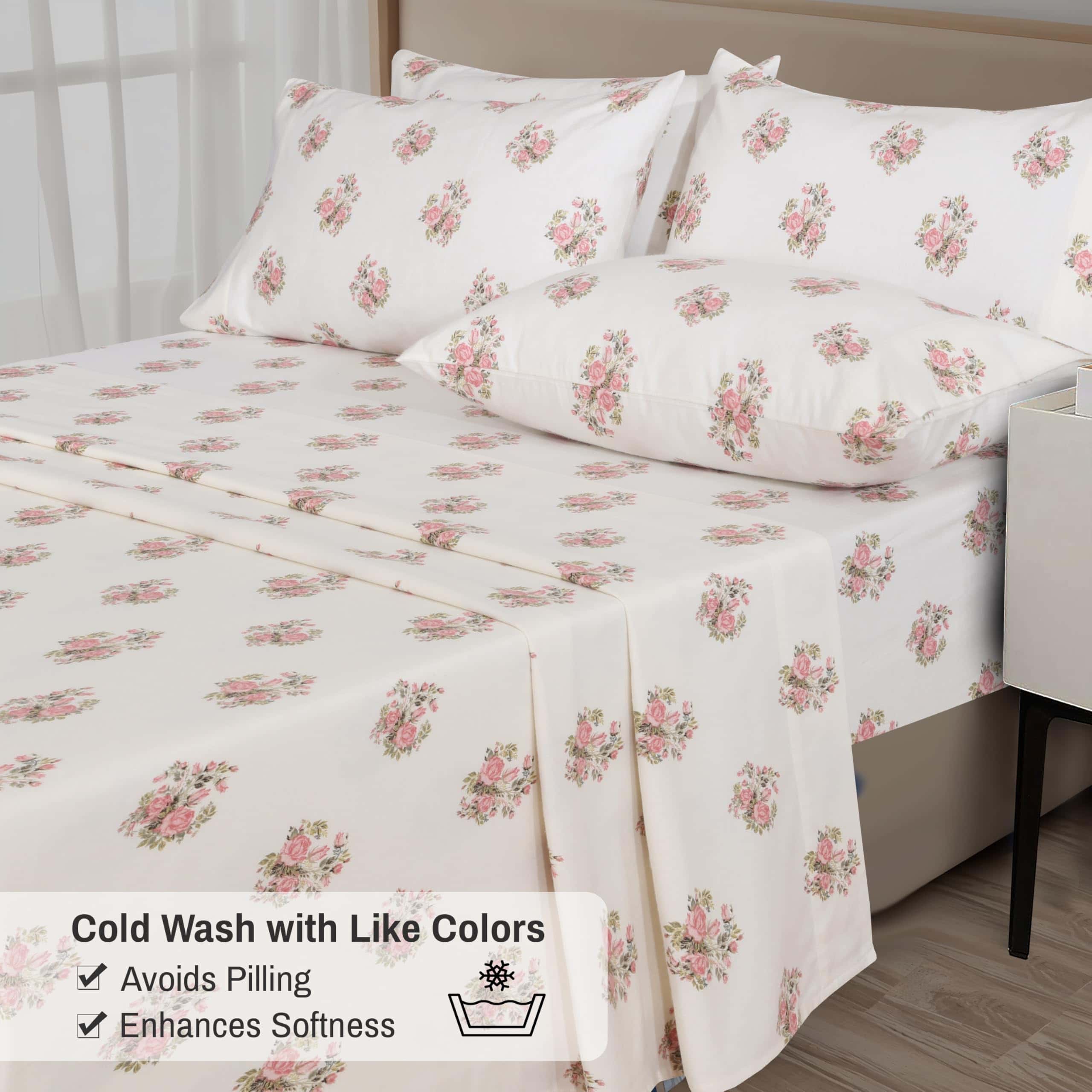 Juego de Sábanas de Franela RUVANTI Tamaño Completo 6 - Imagen 8