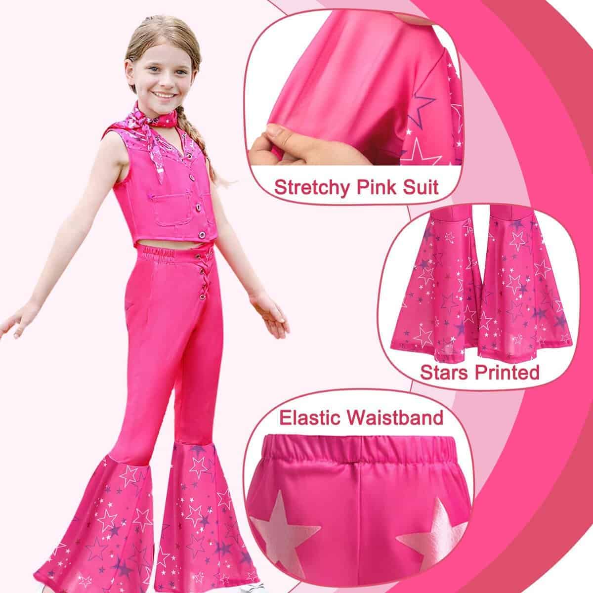 Disfraz de Vaquera para Niñas Niños Trajes de Discoteca - Imagen 3