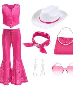 Disfraz de Vaquera para Niñas Kids Disfraces de Fiesta de