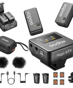 Micrófono inalámbrico de solapa GODOX Magic XT1, Micrófono