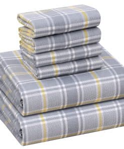 Juego de sábanas de franela RUVANTI tamaño - Cada vez