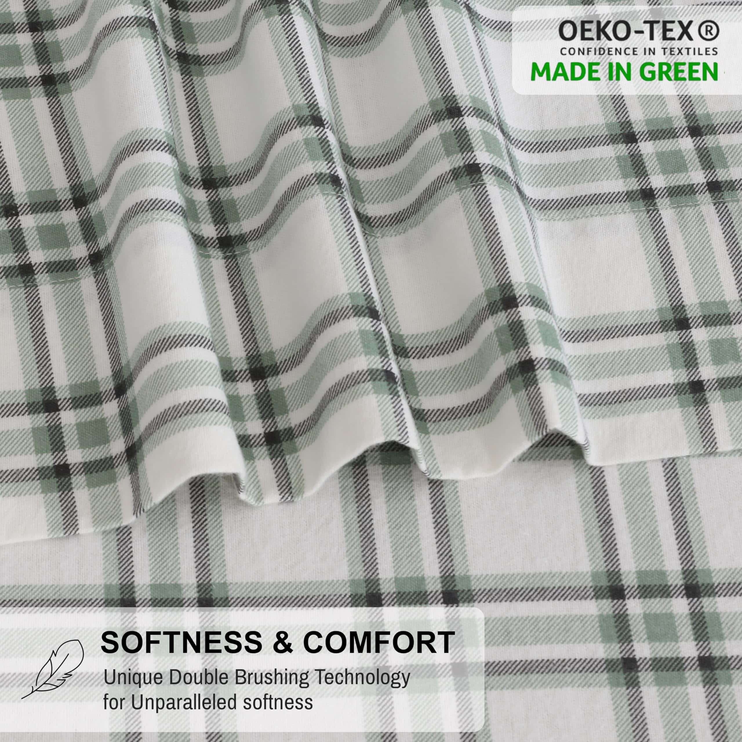 Juego de Sábanas de Franela RUVANTI -Cadete - Imagen 6