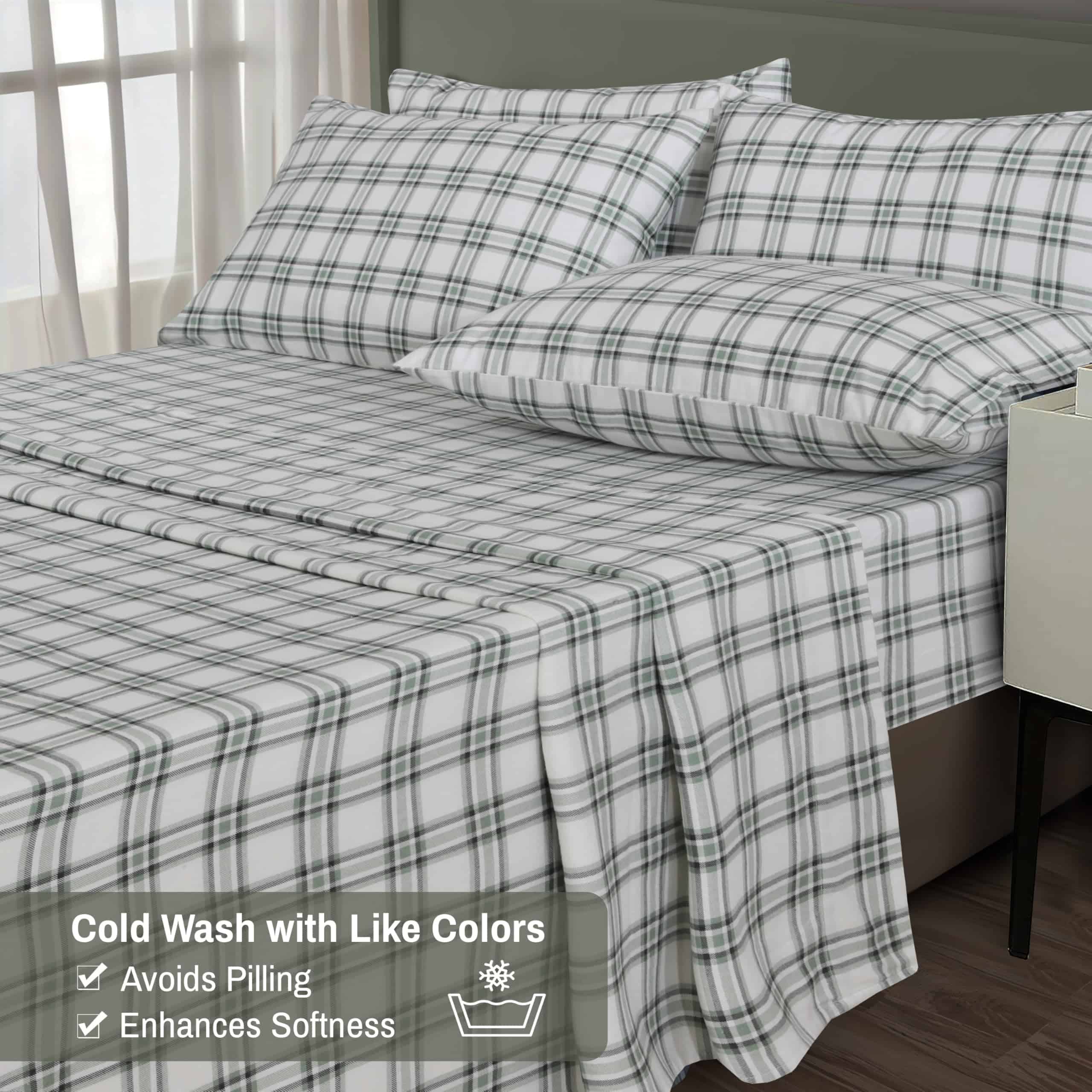 Juego de Sábanas de Franela RUVANTI -Cadete - Imagen 8