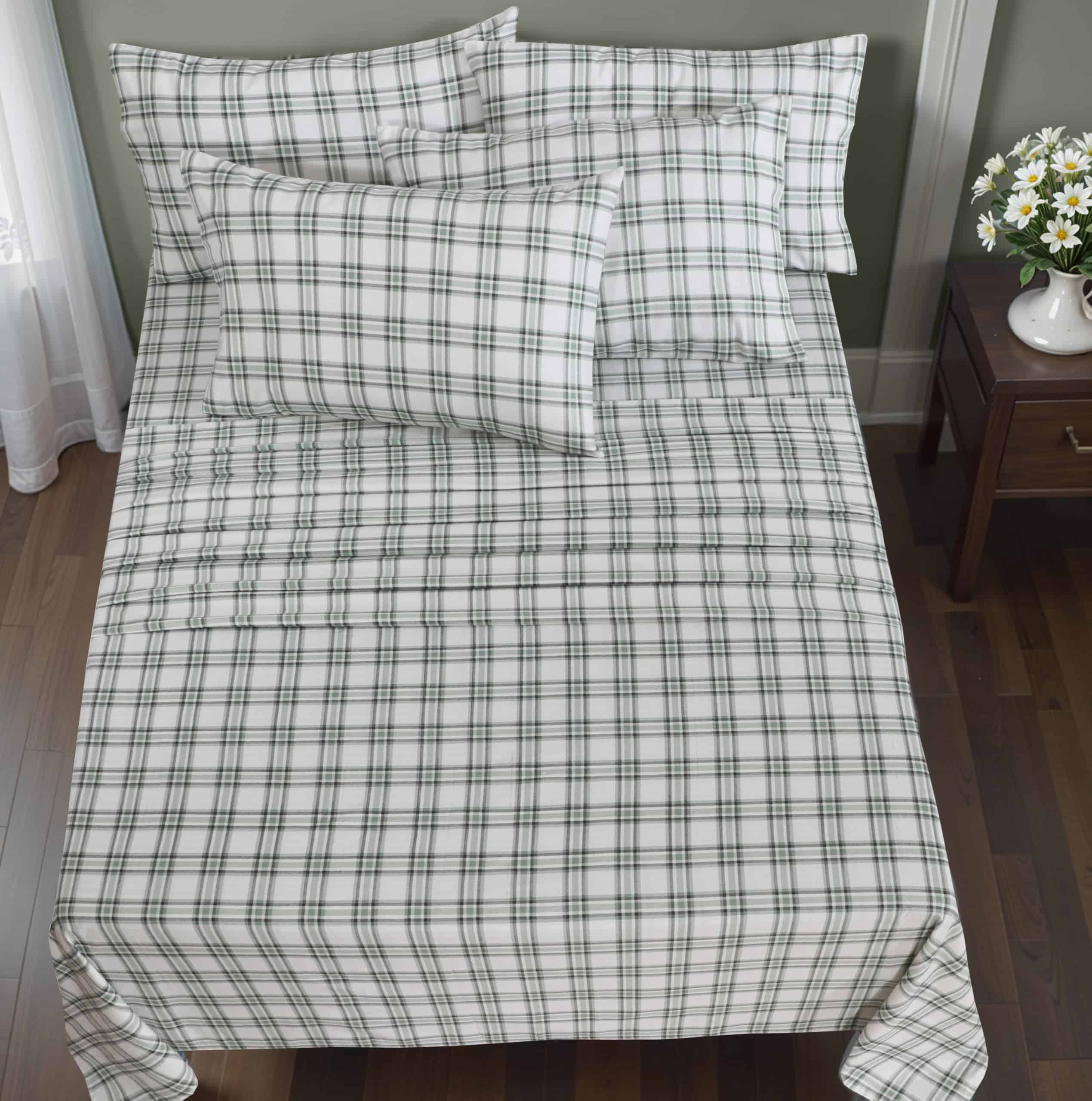 Juego de Sábanas de Franela RUVANTI -Cadete - Imagen 3