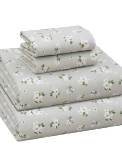 Juego de sábanas de Franela RUVANTI Tamaño Twin -Sauce Lloró