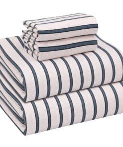 Juego de sábanas de franela RUVANTI tamaño Twin XL 4 Pzas -