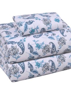 Juego de Sábanas de Franela Twin Size RUVANTI - 100%