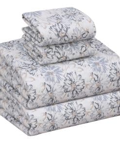 Juego de sábanas de franela RUVANTI tamaño -Pacific