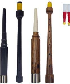 Gaita Escocesa Practice Chanter - Acabado Natural & Negro,
