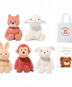 Juego de Juguetes de Peluche FDJOOKIJY, Animales de Peluche
