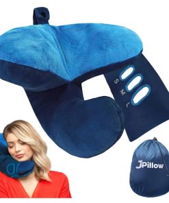 Almohada de Viaje JPillow para Avión - Invento Británico