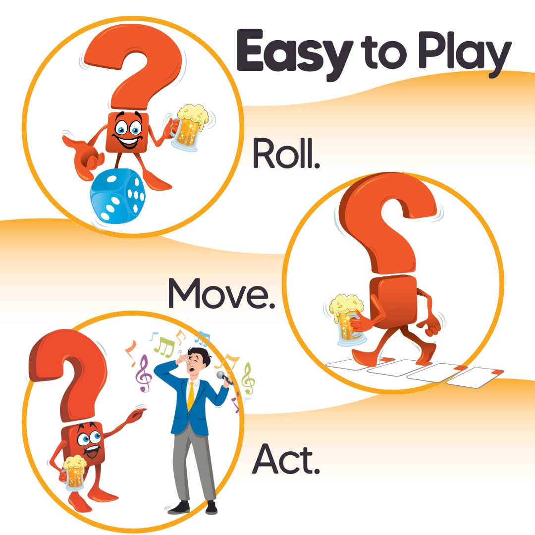 Juego de Mesa M&J Games What's Next? El Juego de Fiesta - Imagen 4