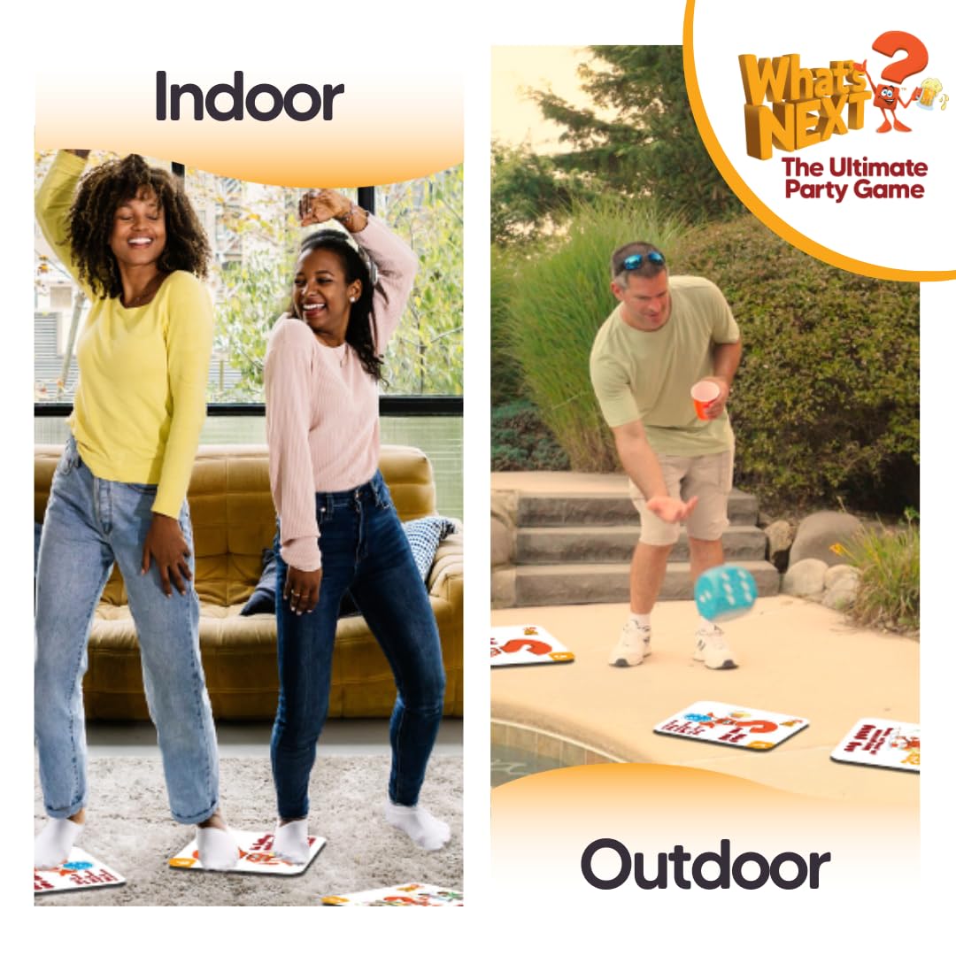 Juego de Mesa M&J Games What's Next? El Juego de Fiesta - Imagen 5