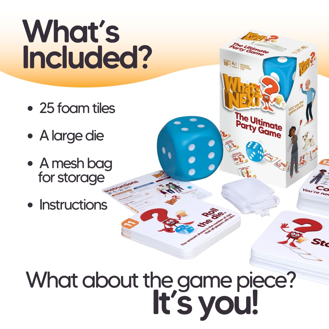 Juego de Mesa M&J Games What's Next? El Juego de Fiesta - Imagen 6