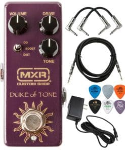 Pedal de Efectos de Guitarra MXR CSP039 Duke of Tone Custom