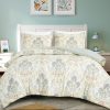 Juego de Edredón Chezmoi Collection Alyssa 3 Piezas Boho