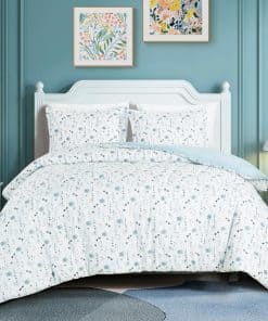 Juego de Edredón Chezmoi Collection Fran de 2 Piezas Boho