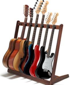 Soporte múltiple para guitarra Musbeat, estante de guitarra