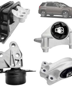 Conjunto de 4 soportes de motor, soporte de motor y