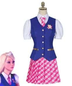 Disfraz Cosplay de Halloween Princess Delancey School