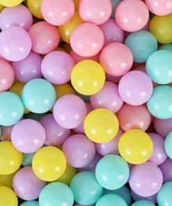Bolas de piscina para niños, 200 piezas de -Candy Colors