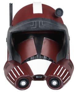 Casco de Cosplay de Tiangong Fox Clone Trooper Deluxe
