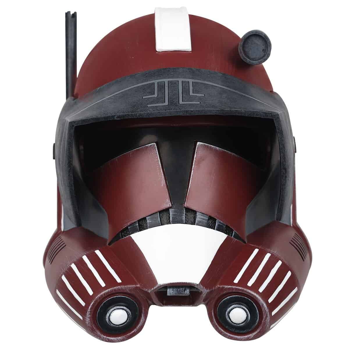 Casco de Cosplay de Tiangong Fox Clone Trooper Deluxe