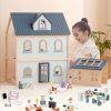 Casa de Muñecas de Madera PairPear, Kit de Casa de Muñecas
