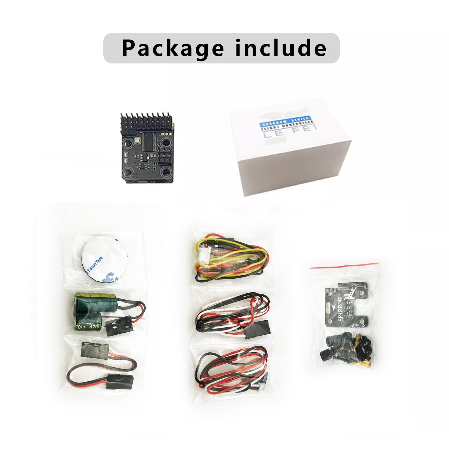 Controlador de vuelo SparrowV3 Pro para Avión Rc Airplane - Imagen 5