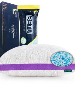 Almohada de Gel de Espuma Viscoelástica BETU para Cama King