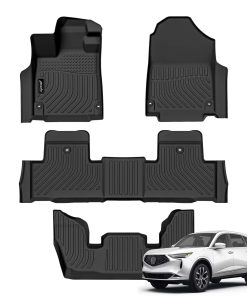Tapetes para piso Jenofa para Acura Mdx 2022-2024 Forro de