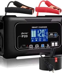 Cargador de Batería Inteligente de Litio de 20 Amperios