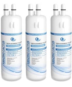 Filtro de agua de repuesto W10295370A, -Blanco